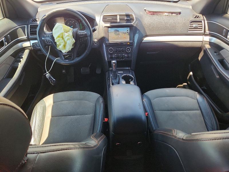 59807316 :رقم المزاد ، 1FM5K8DH6HGE37126 vin ، 2017 Ford Explorer مزاد بيع