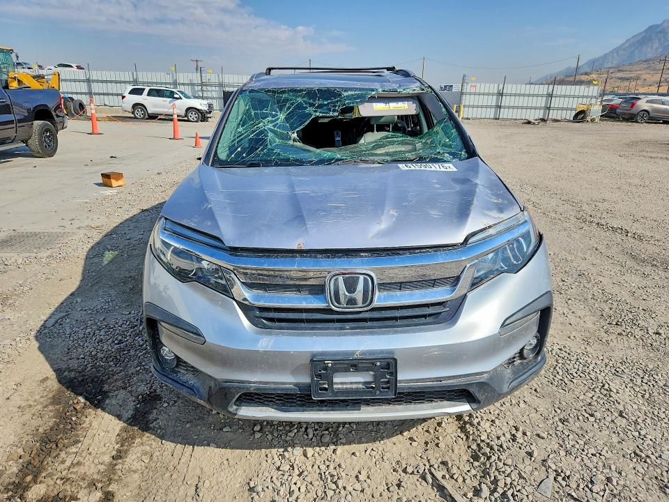 61590176 :رقم المزاد ، 5FNYF6H52KB039374 vin ، 2019 Honda Pilot مزاد بيع