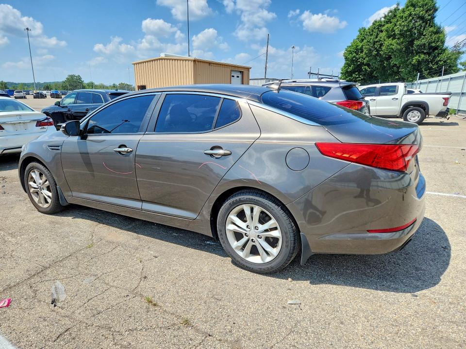 Продажа на аукционе авто 2011 Kia Optima, vin: KNAGN4A74B5078660, номер лота: 59283556