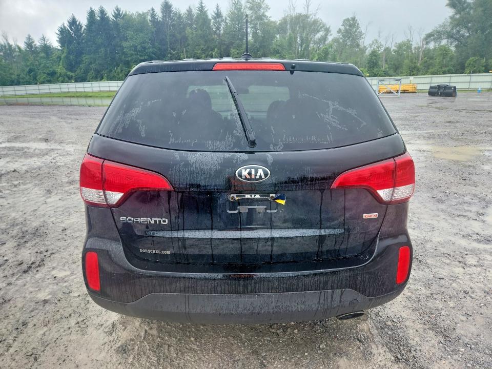 Aukcja sprzedaży 2015 Kia Sorento, vin: 5XYKT3A66FG657358, numer aukcji: 62798026