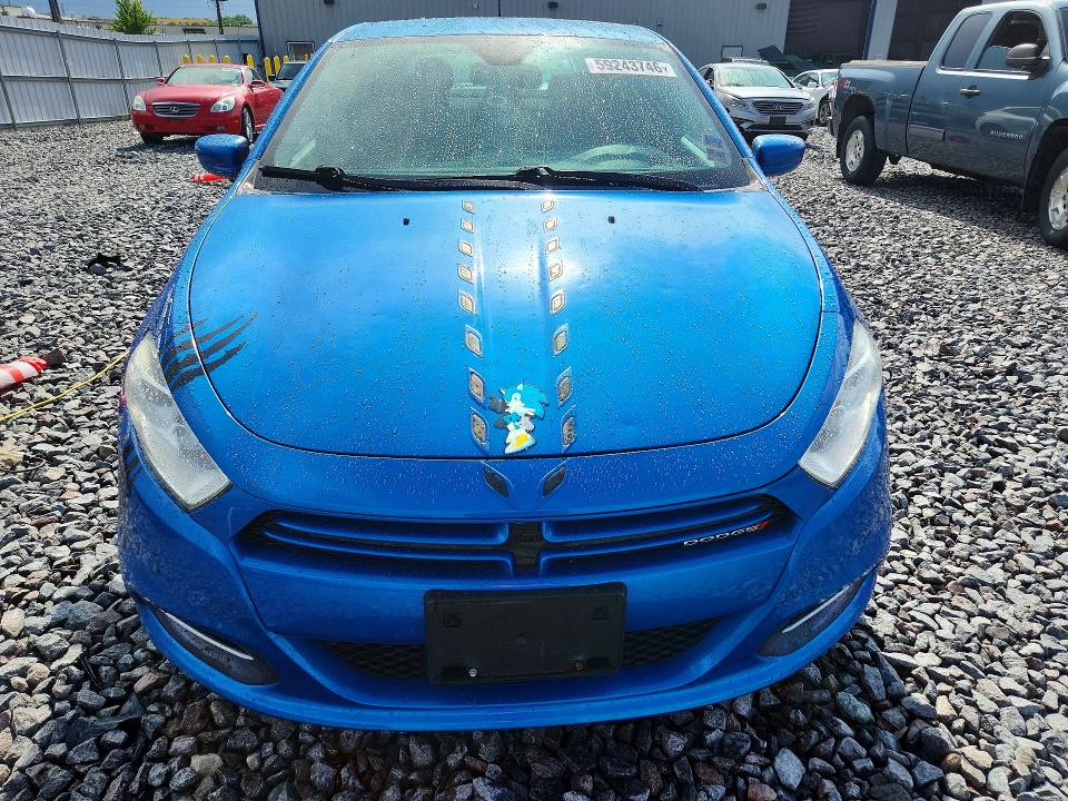 59243746 :رقم المزاد ، 1C3CDFAA2FD403947 vin ، 2015 Dodge Dart مزاد بيع