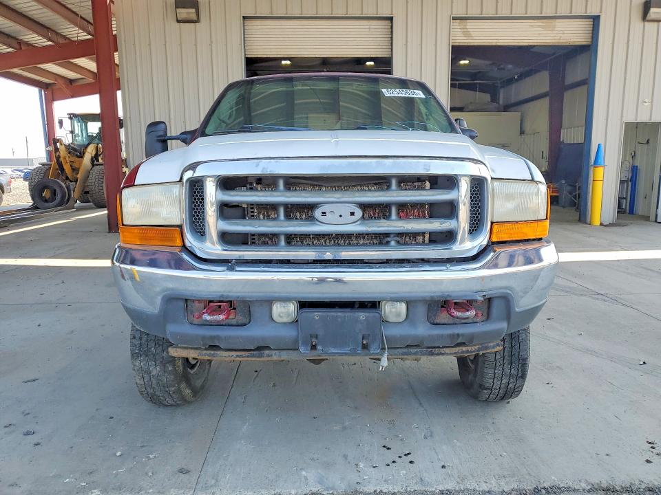 62545636 :رقم المزاد ، 1FTSW31F42ED02683 vin ، 2002 Ford F350 مزاد بيع