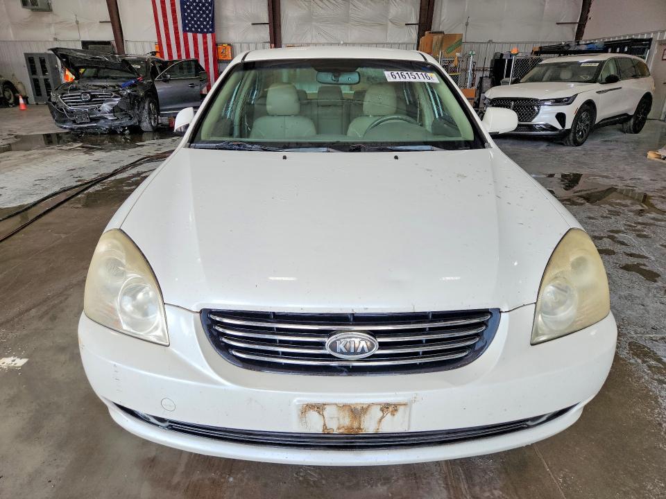 2008 Kia Optima მანქანა იყიდება აუქციონზე, vin: KNAGE123985213795, აუქციონის ნომერი: 61615116