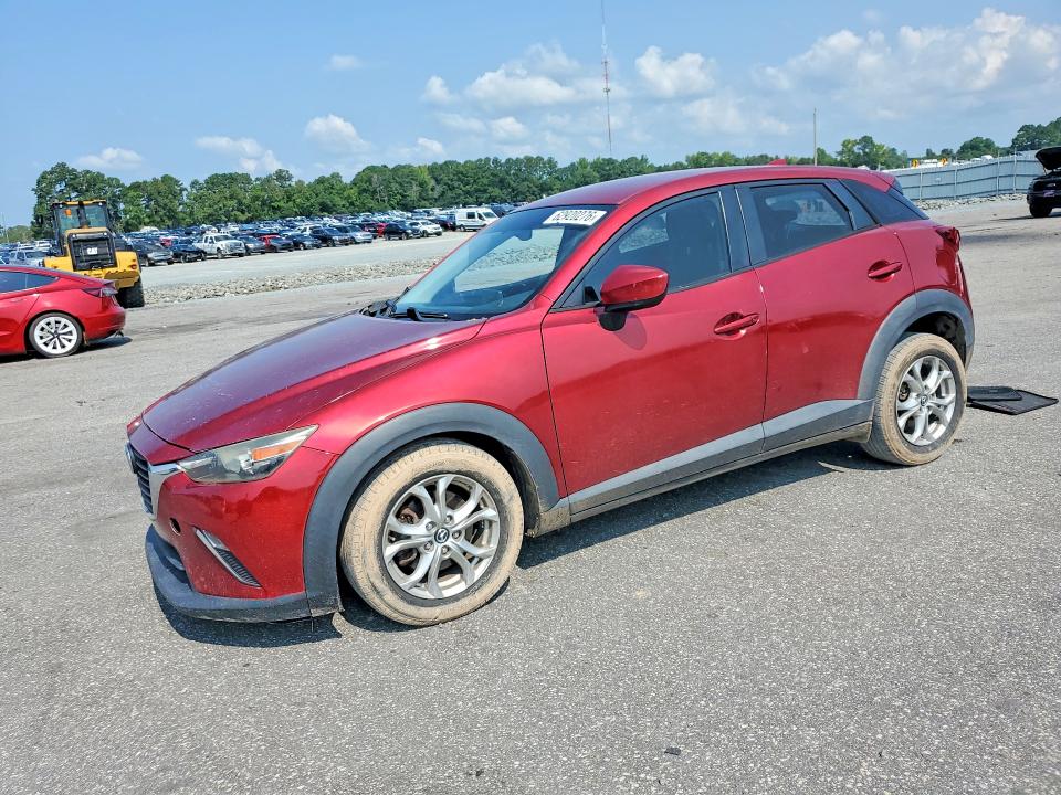 Продаж на аукціоні авто 2016 Mazda Cx-3, vin: JM1DKFB75G0132710, номер лоту: 62920276