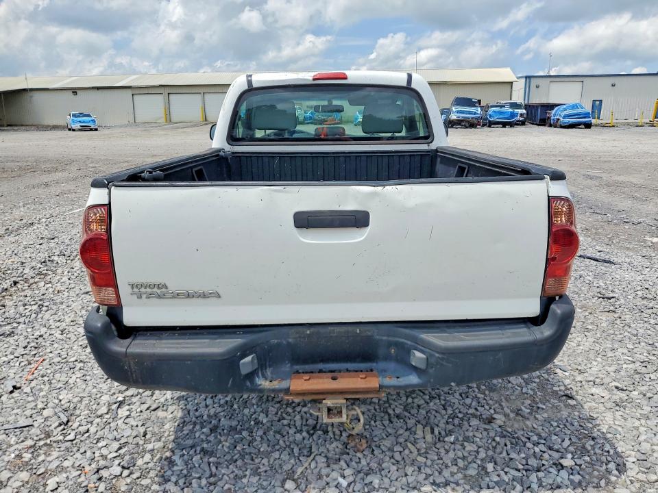 61988126 :رقم المزاد ، 5TENX22N36Z197454 vin ، 2006 Toyota Tacoma مزاد بيع