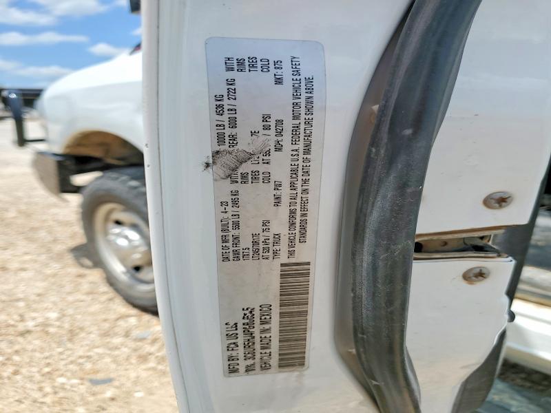 2023 Ram 2500 მანქანა იყიდება აუქციონზე, vin: 3C6UR5HJ4PG606545, აუქციონის ნომერი: 62712606