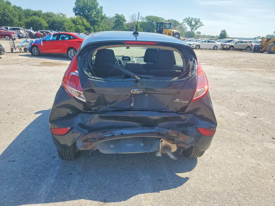 Продажа на аукционе авто 2015 Ford Fiesta, vin: 3FADP4EJ2FM141699, номер лота: 59688576