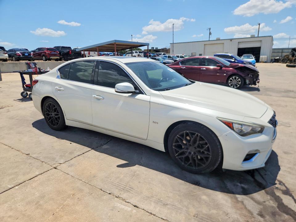 2018 Infiniti Q50 მანქანა იყიდება აუქციონზე, vin: JN1EV7AP9JM353913, აუქციონის ნომერი: 59739056