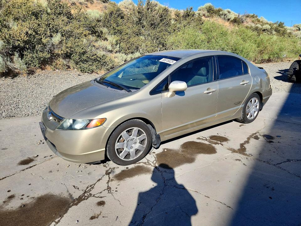 Aukcja sprzedaży 2007 Honda Civic, vin: 1HGFA15547L130651, numer aukcji: 85616825