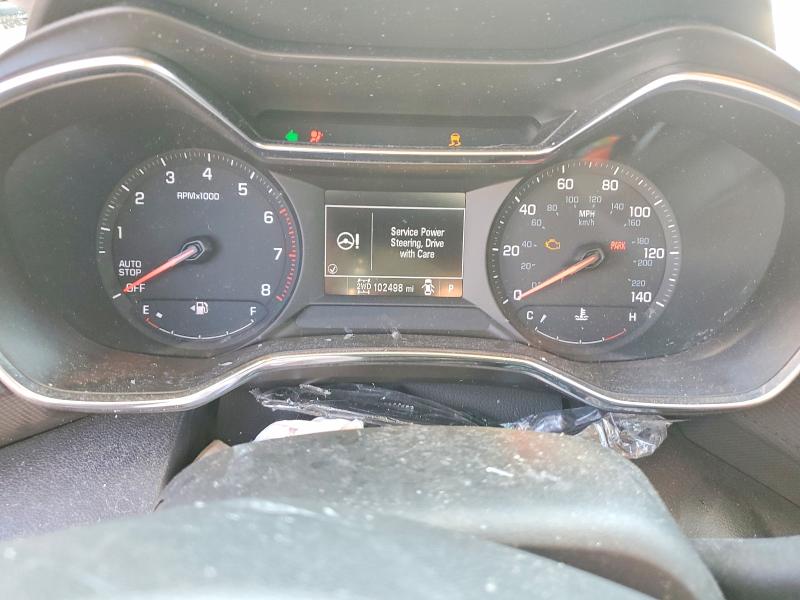 Продажа на аукционе авто 2022 Chevrolet Trailblazer, vin: KL79MRSL2NB013848, номер лота: 60995936