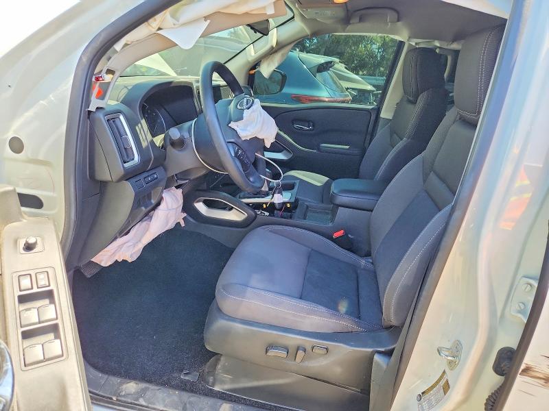 61141906 :رقم المزاد ، 1N6ED1EJ6SN647684 vin ، 2025 Nissan Frontier مزاد بيع