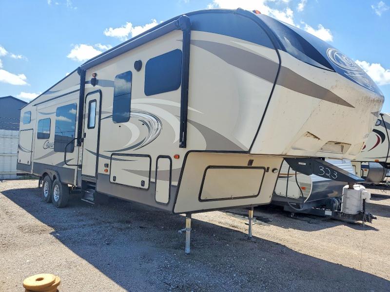 59693946 :رقم المزاد ، 4YDF33621H2500323 vin ، 2017 Keystone Cougar مزاد بيع