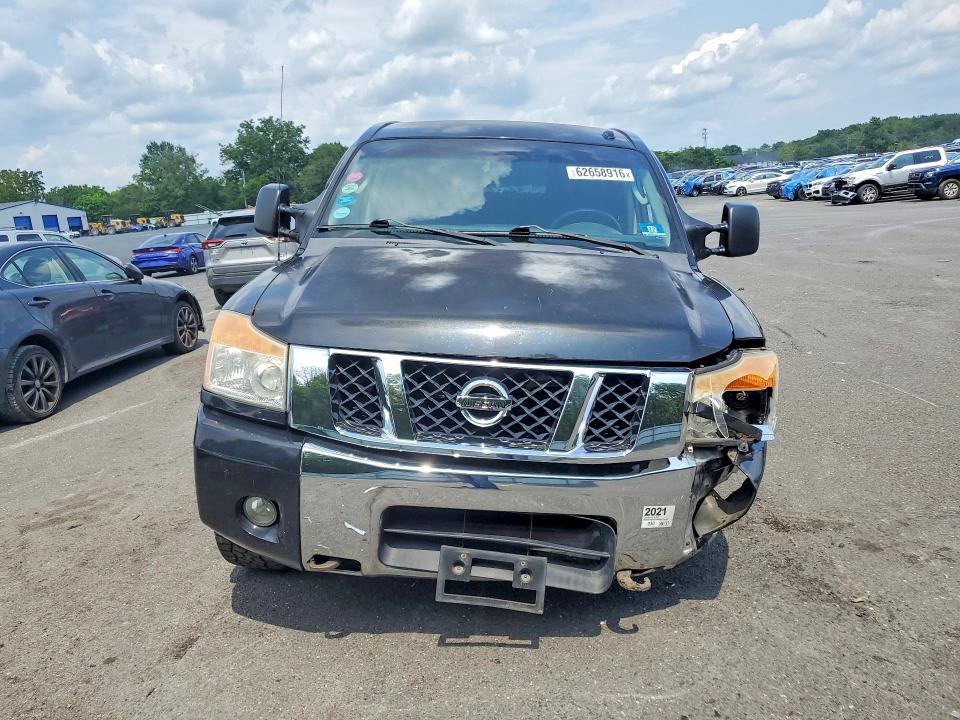 Продажа на аукционе авто 2011 Nissan Titan, vin: 1N6AA0EC4BN303158, номер лота: 62658916