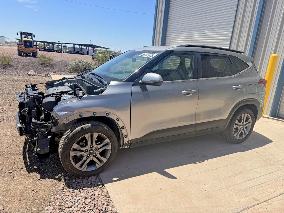 Продаж на аукціоні авто 2021 Kia Seltos, vin: KNDEU2AA8M7090475, номер лоту: 63336616