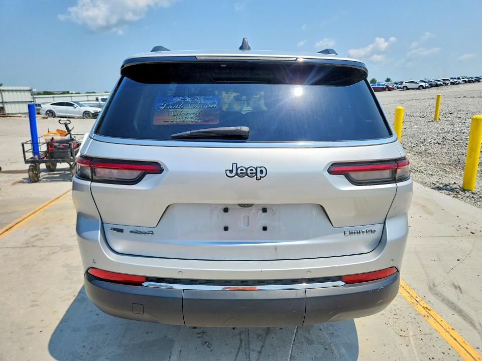 62914516 :رقم المزاد ، 1C4RJKBG8M8107444 vin ، 2021 Jeep Grand Cherokee مزاد بيع
