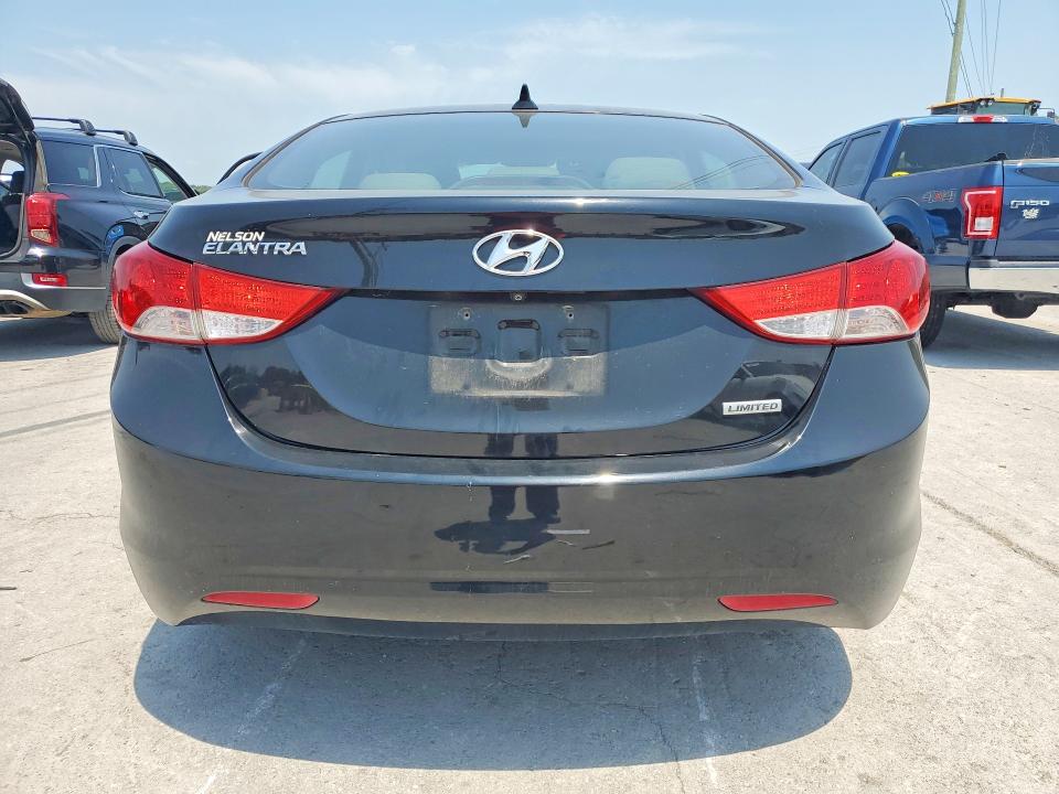 Продаж на аукціоні авто 2013 Hyundai Elantra, vin: KMHDH4AE2DU486610, номер лоту: 62578416