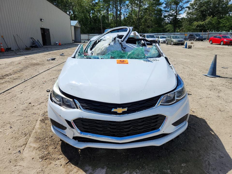 2017 Chevrolet Cruze მანქანა იყიდება აუქციონზე, vin: 1G1BC5SM3H7169633, აუქციონის ნომერი: 63202406