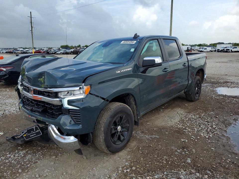 Aukcja sprzedaży 2025 Chevrolet Silverado, vin: 3GCPACED9SG191408, numer aukcji: 60584066