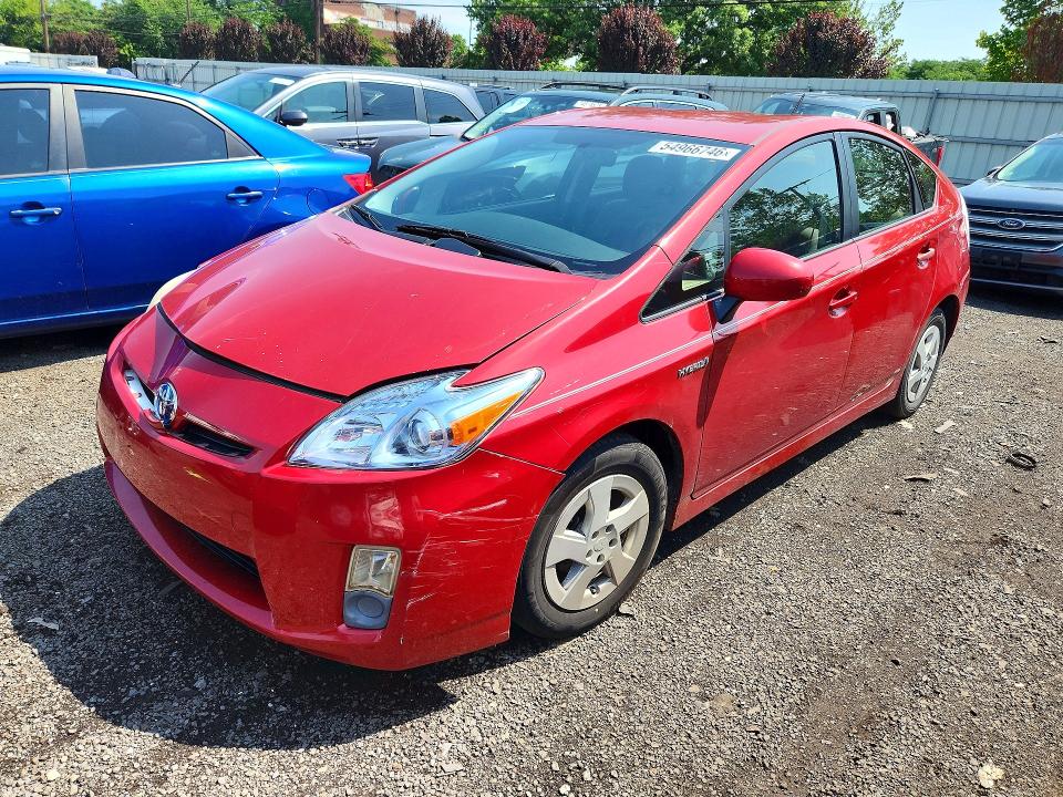 2010 Toyota Prius მანქანა იყიდება აუქციონზე, vin: JTDKN3DU9A0200417, აუქციონის ნომერი: 54966746