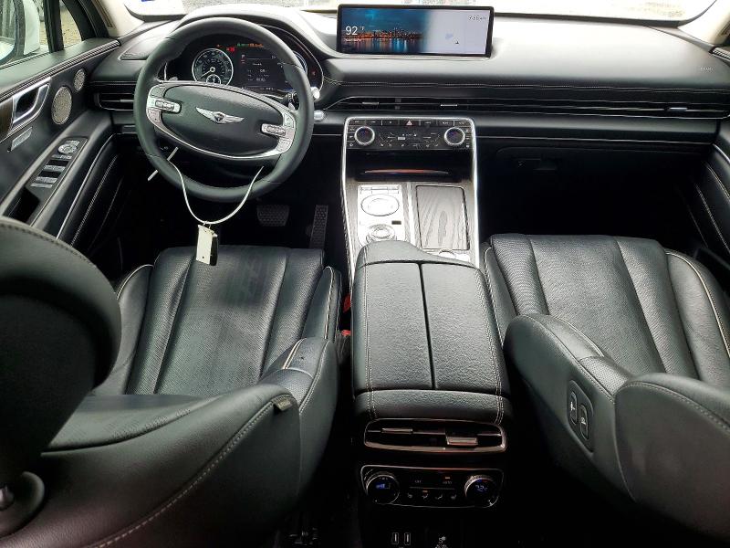59738856 :رقم المزاد ، KMUHCESC2MU048965 vin ، 2021 Genesis Gv80 مزاد بيع
