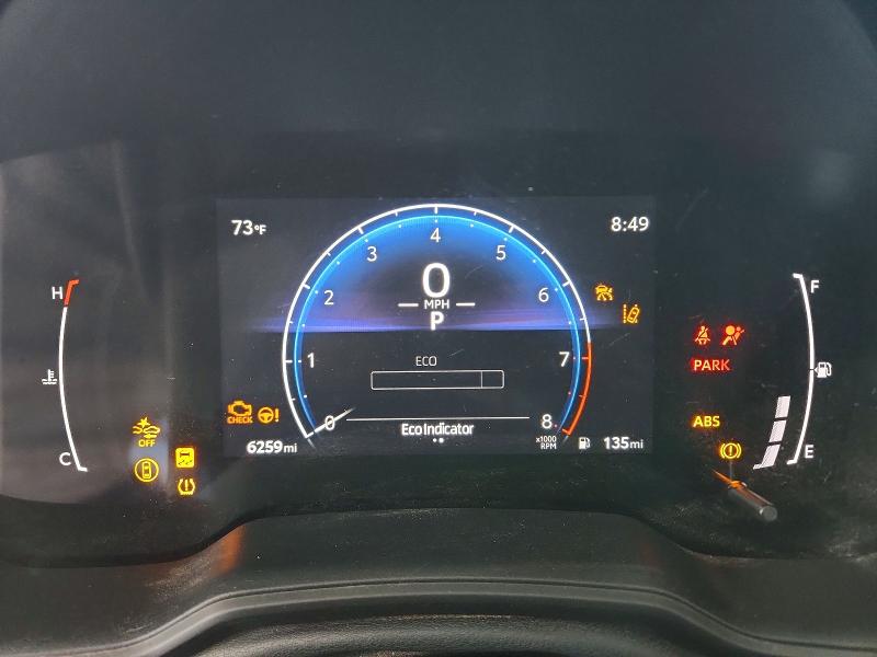 59855916 :رقم المزاد ، 5YFB4MDE9TP416522 vin ، 2026 Toyota Corolla مزاد بيع