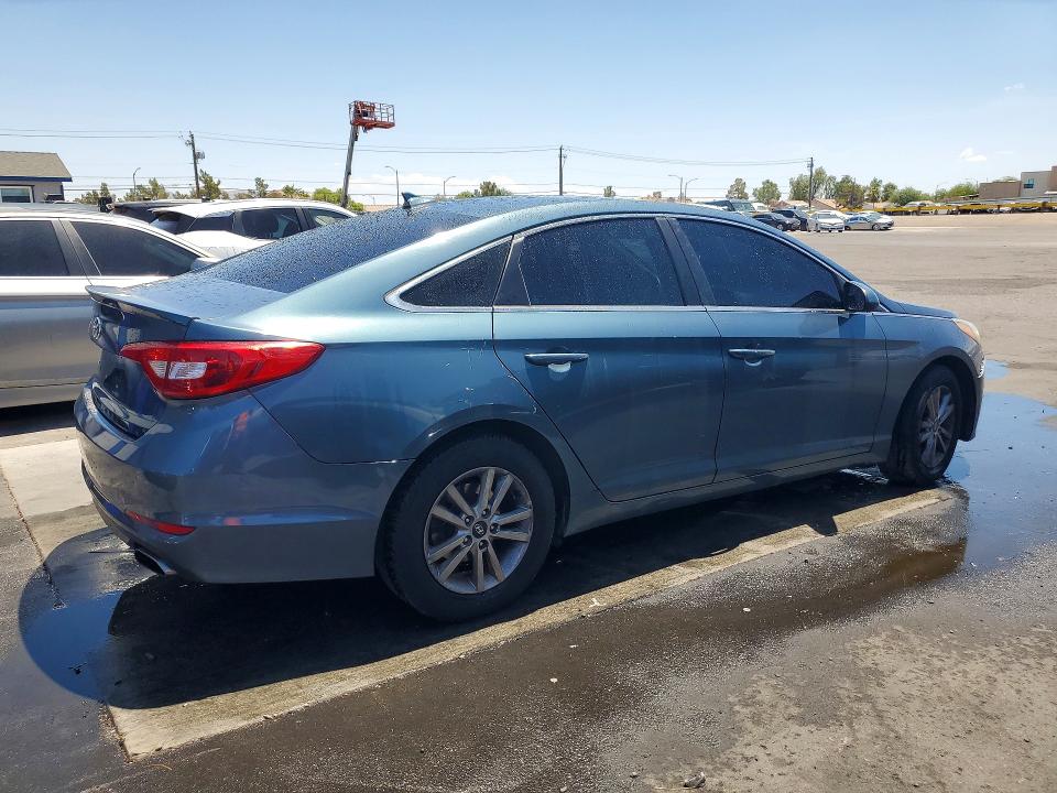 Продажа на аукционе авто 2017 Hyundai Sonata, vin: 5NPE24AF6HH505257, номер лота: 60511976