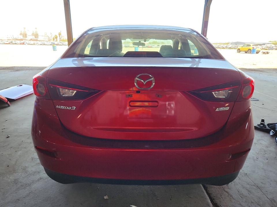 2016 Mazda 3 მანქანა იყიდება აუქციონზე, vin: JM1BM1U77G1308703, აუქციონის ნომერი: 59693146