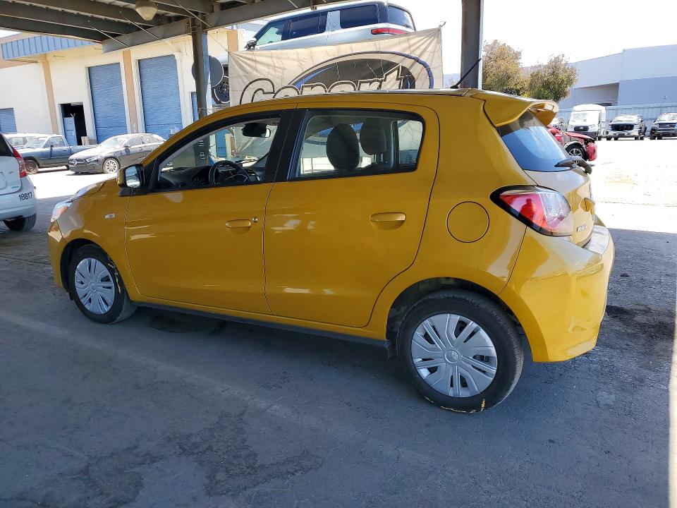Aukcja sprzedaży 2024 Mitsubishi Mirage, vin: ML32AUHJ4RH019310, numer aukcji: 62355696
