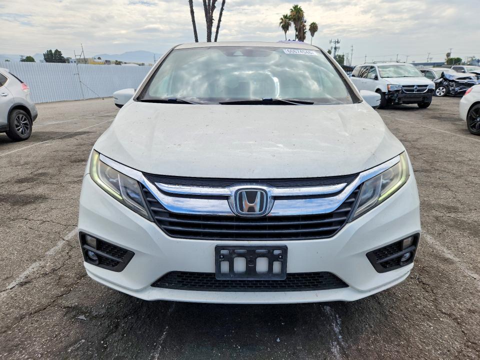 Auction sale of the 2019 Honda Odyssey, vin: 5FNRL6H73KB053377, lot number: 60674546