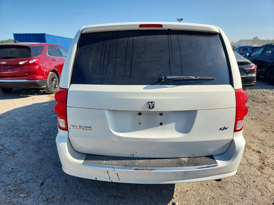 2012 Dodge Ram Van მანქანა იყიდება აუქციონზე, vin: 2C4JDGAG5CR359836, აუქციონის ნომერი: 62113086