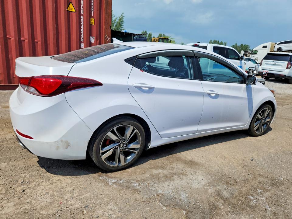 Продажа на аукционе авто 2016 Hyundai Elantra, vin: KMHDH4AH4GU484100, номер лота: 59241266