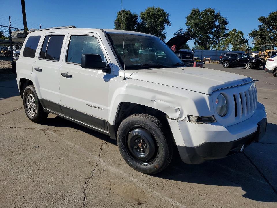 Aukcja sprzedaży 2015 Jeep Patriot, vin: 1C4NJPBA4FD281206, numer aukcji: 61723386