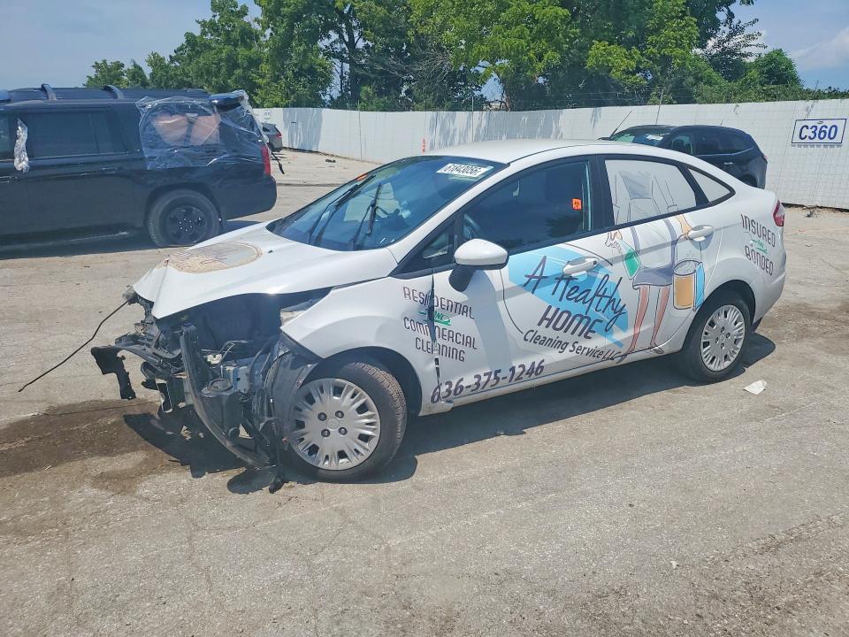 Продажа на аукционе авто 2017 Ford Fiesta, vin: 3FADP4AJ2HM104015, номер лота: 61843056
