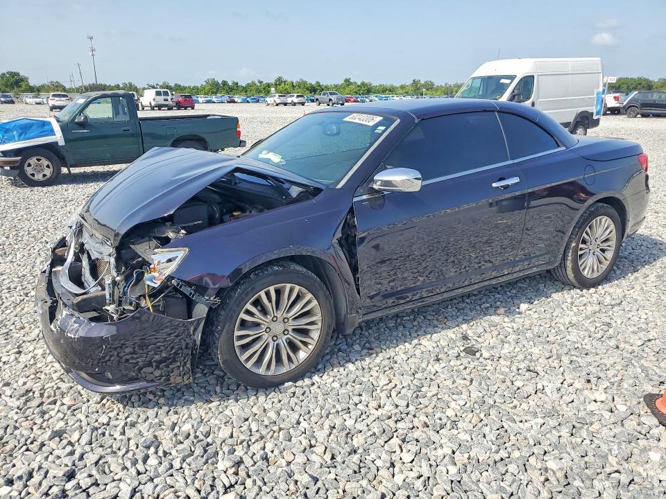 Продажа на аукционе авто 2012 Chrysler 200, vin: 1C3BCBFGXCN260627, номер лота: 60243306