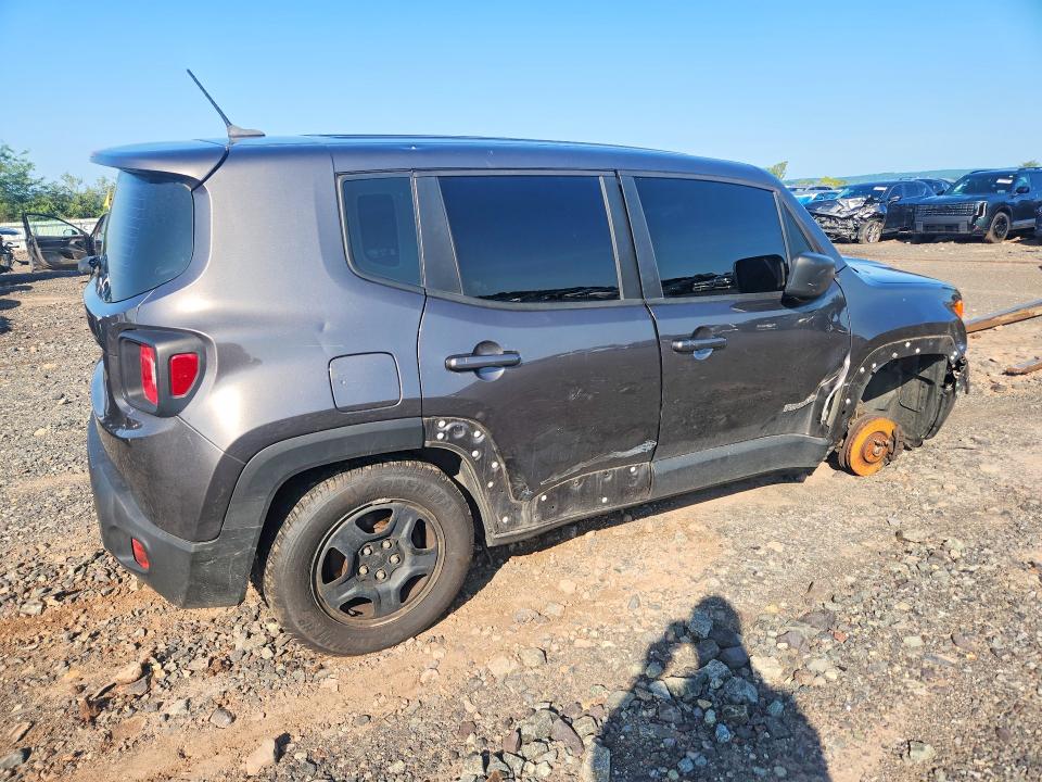 61306496 :رقم المزاد ، ZACCJBABXHPF29113 vin ، 2017 Jeep Renegade مزاد بيع