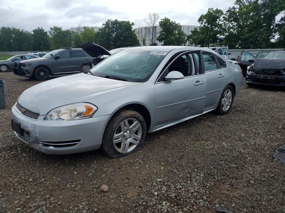 Auction sale of the 2012 Chevrolet Impala, vin: 2G1WB5E39C1206827, lot number: 63158976