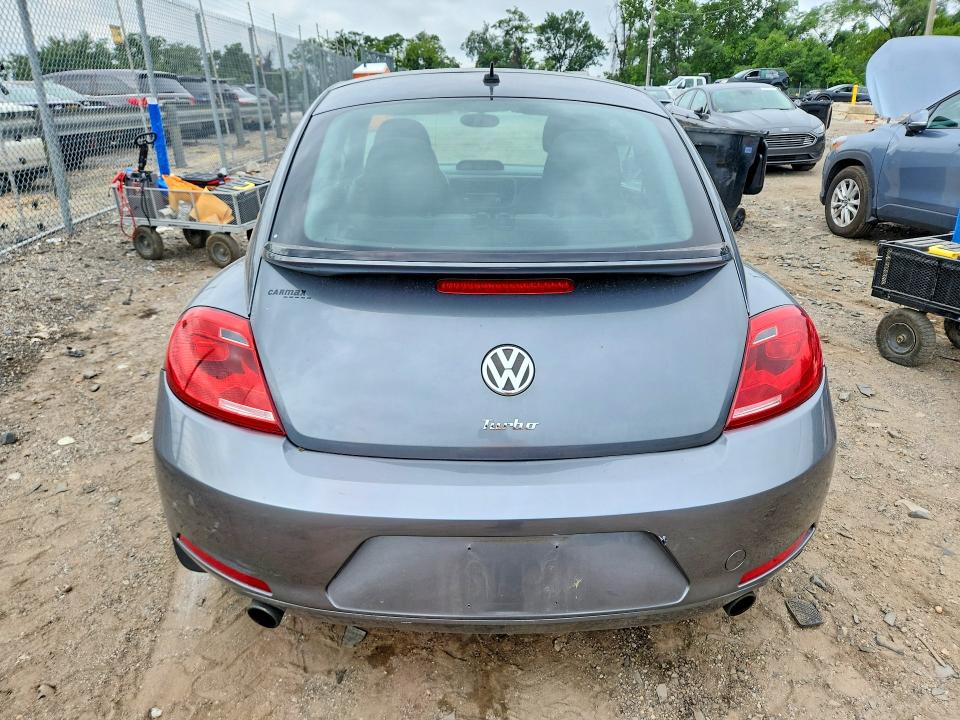Aukcja sprzedaży 2012 Volkswagen Beetle, vin: 3VW4A7AT5CM647802, numer aukcji: 61845146