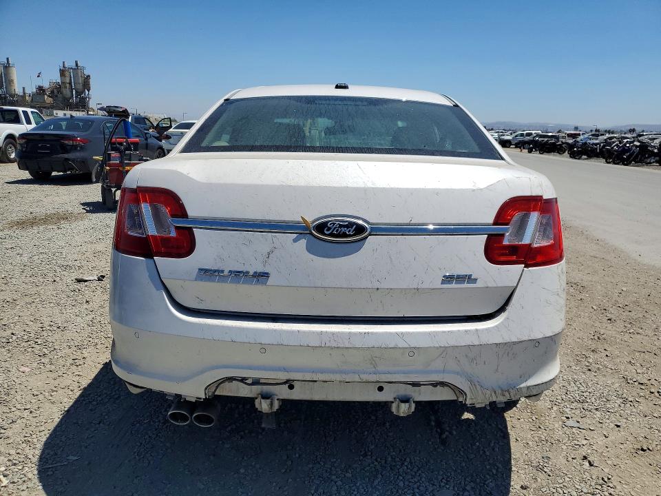 2012 Ford Taurus მანქანა იყიდება აუქციონზე, vin: 1FAHP2EW4CG103043, აუქციონის ნომერი: 58151606
