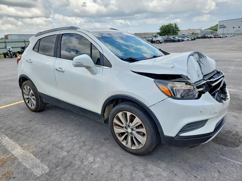 2017 Buick Encore მანქანა იყიდება აუქციონზე, vin: KL4CJASB8HB017511, აუქციონის ნომერი: 61488176