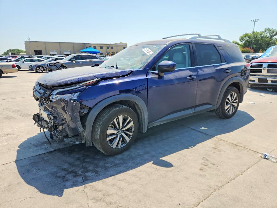 61630106 :رقم المزاد ، 5N1DR3CC3RC204460 vin ، 2024 Nissan Pathfinder مزاد بيع