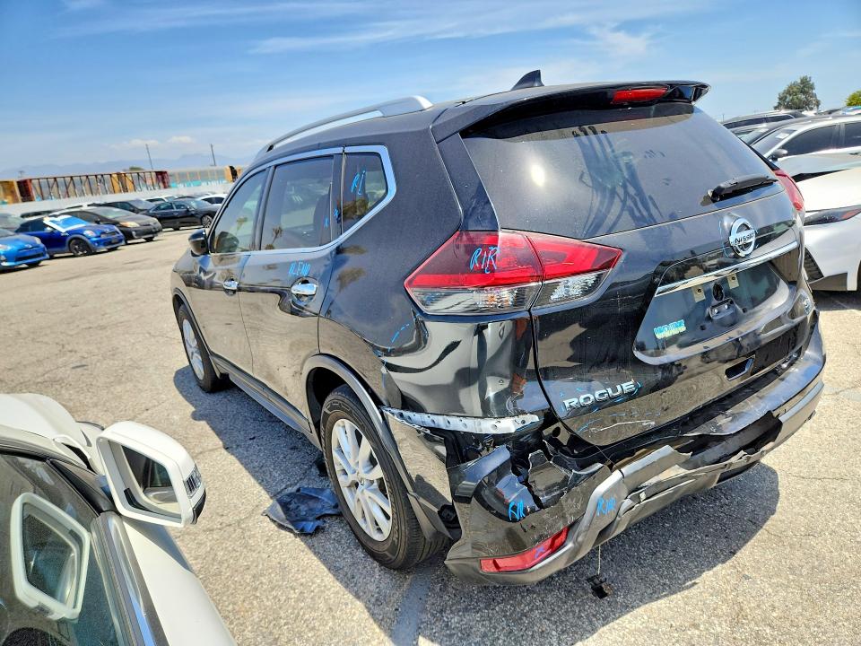 2018 Nissan Rogue მანქანა იყიდება აუქციონზე, vin: KNMAT2MT2JP607862, აუქციონის ნომერი: 62465316