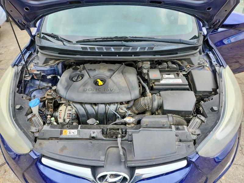 62417276 :رقم المزاد ، 5NPDH4AE2EH488695 vin ، 2014 Hyundai Elantra مزاد بيع