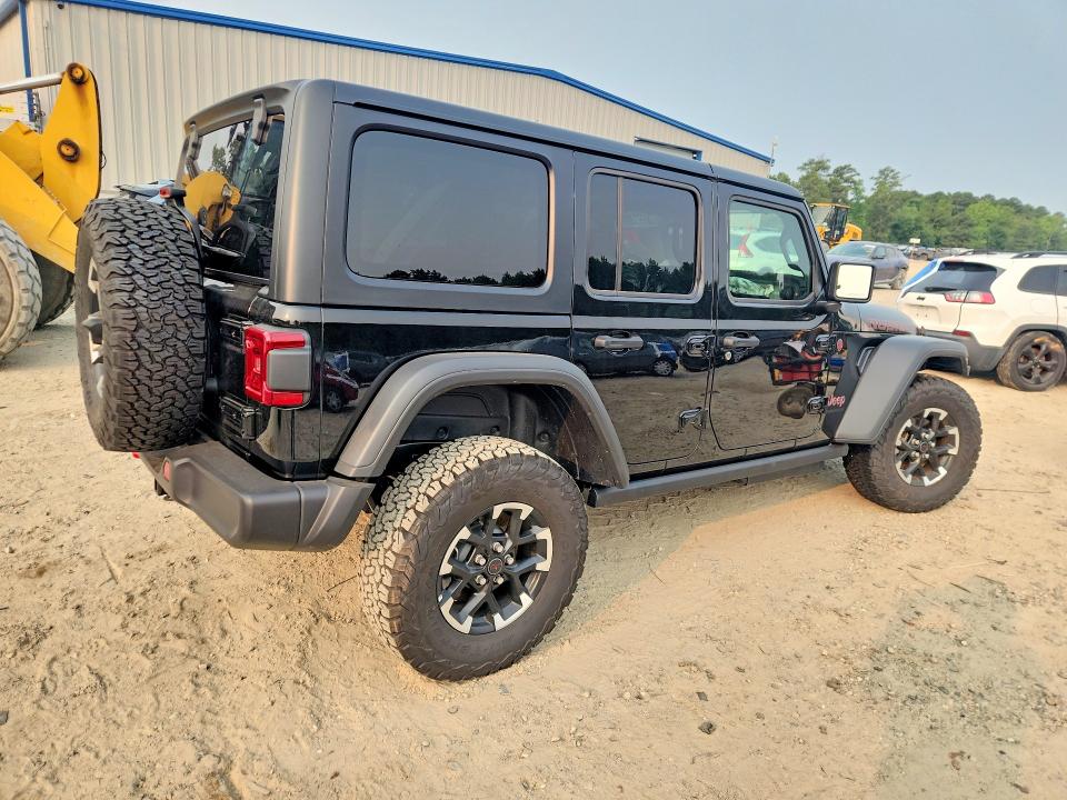 61558426 :رقم المزاد ، 1C4PJXFGXTW268421 vin ، 2026 Jeep Wrangler مزاد بيع