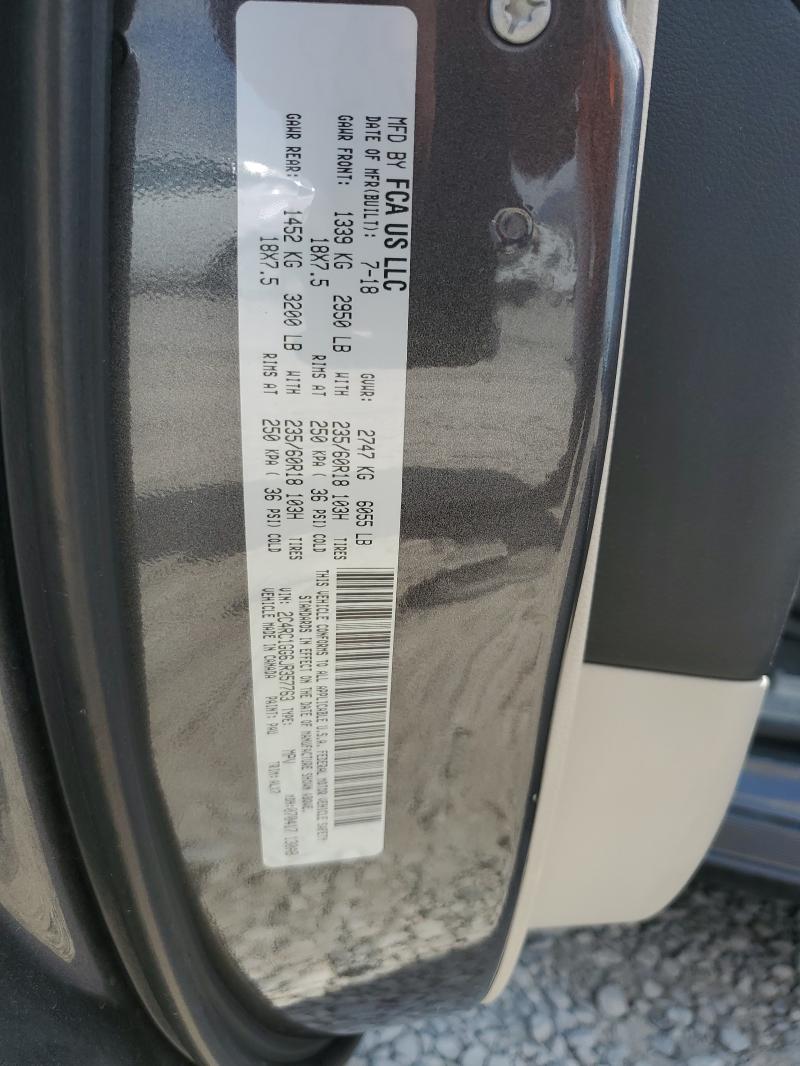 61434276 :رقم المزاد ، 2C4RC1GG6JR357763 vin ، 2018 Chrysler Pacifica مزاد بيع