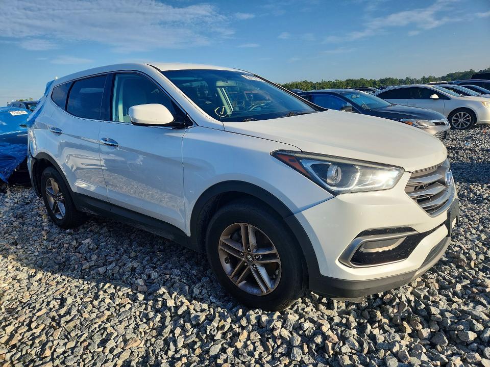 56715136 :رقم المزاد ، 5XYZT3LB7HG436069 vin ، 2017 Hyundai Santa Fe Sport مزاد بيع
