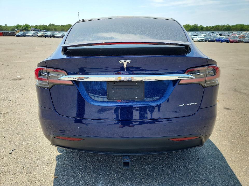 Продажа на аукционе авто 2020 Tesla Model X, vin: 5YJXCBE2XLF233529, номер лота: 59822636