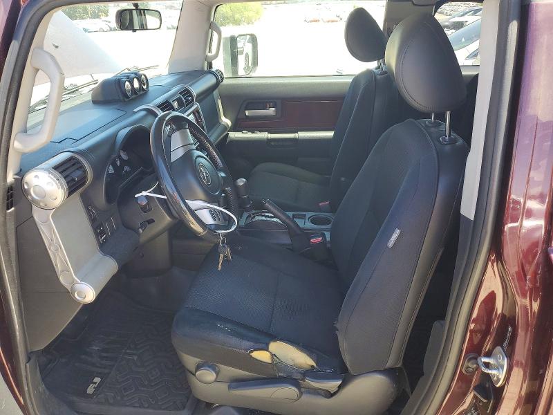 2007 Toyota Fj Cruiser მანქანა იყიდება აუქციონზე, vin: JTEBU11F970055977, აუქციონის ნომერი: 61373536