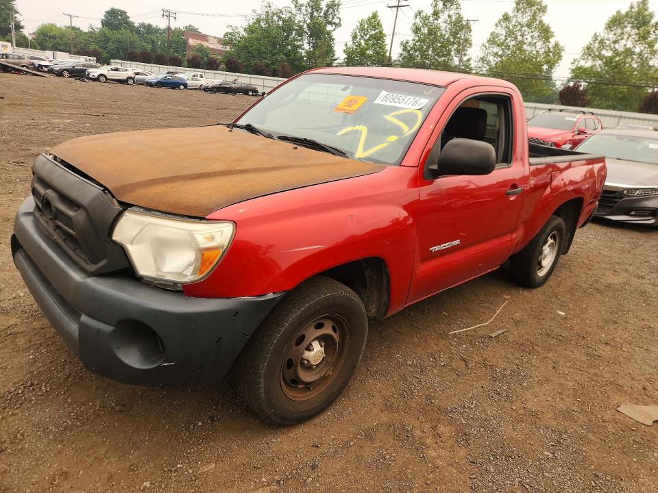 2009 Toyota Tacoma მანქანა იყიდება აუქციონზე, vin: 5TENX22N79Z650978, აუქციონის ნომერი: 60955176