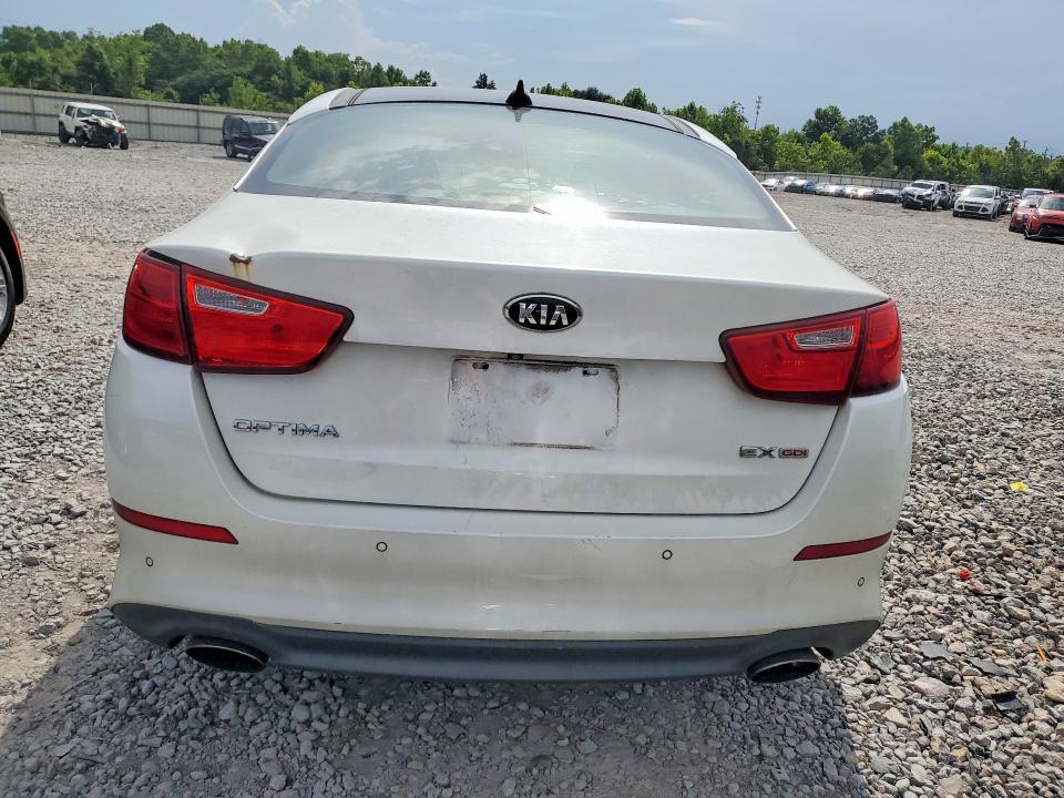61337586 :رقم المزاد ، 5XXGN4A70FG392486 vin ، 2015 Kia Optima مزاد بيع
