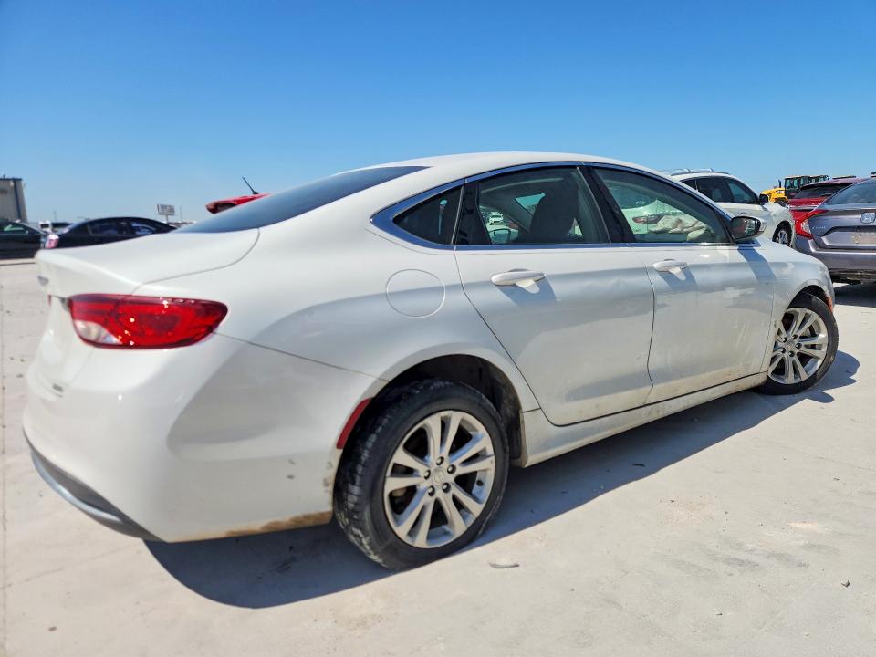 2015 Chrysler 200 მანქანა იყიდება აუქციონზე, vin: 1C3CCCAB9FN653819, აუქციონის ნომერი: 55879656